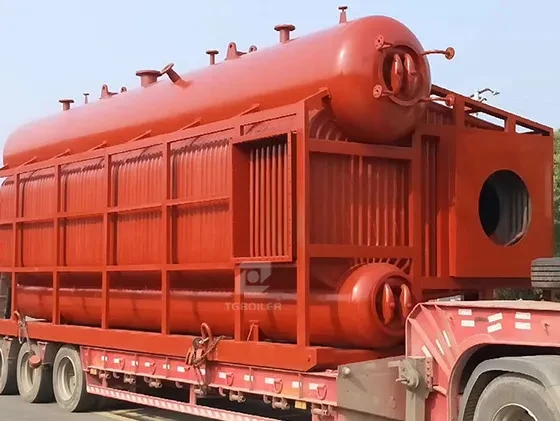 SZS Series Oil & Gas Fired Steam/Hot Water Boiler