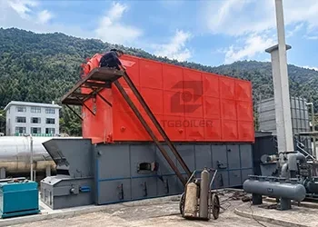 10 th Biomass Steam Boiler for a Food Processing Plant Project in Southeast Asia (2).webp