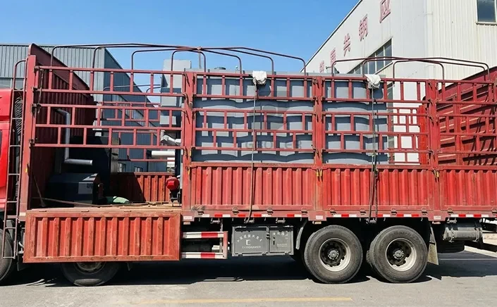 3 ton Coal-Fired Steam Boiler Exported to Pakistan