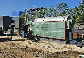 6 Ton Biomass Steam Boiler Will Be Operated at a Cassava Processing Plant in Vietnam