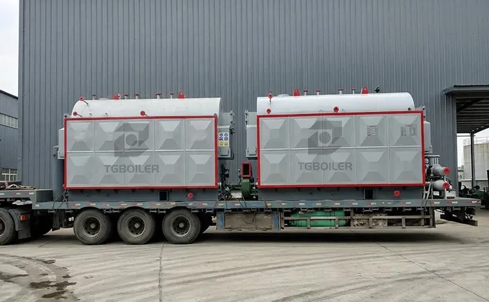 Two Biomass Steam Boilers to Be Shipped to Indonesia
