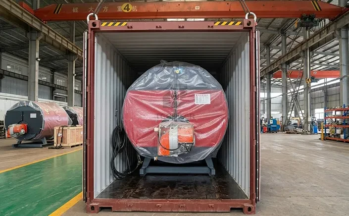 3 Ton Gas-Fired Steam Boiler Shipped to the UK | TGBOILER