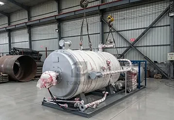 1,000 KW Oil-Fired Thermal Oil Boiler to Be Shipped to Vietnam (2).webp