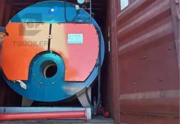 One Set 5t/h Gas-Fired Steam Boiler Exported To Colombia
