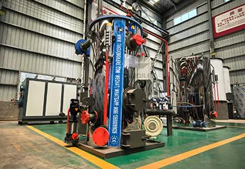 TGBOILER has secured a partnership with a Mexican client for the LHG0.3 biomass steam boiler