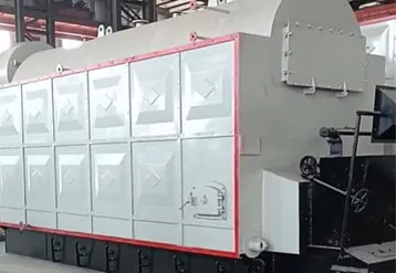 3Ton Biomass Steam Boiler Will Working in South Africa