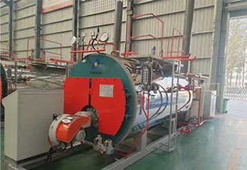 1500kg/h Horizontal Oil Fired Steam Boiler Will Export to the UK
