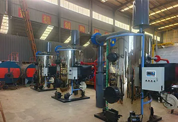 Croatian Client Ordered 3 Set CLHG0.35 Hot Water Boilers For Poultry Farm