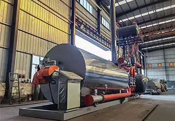5Ton Thermal Oil Boiler Used In Mexican Food Processing Plant