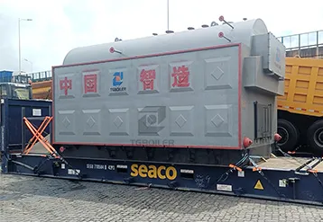 One Set 6t/h Biomass Steam Boiler Is Being Shipped To Bangladesh For Use In a Textile Factory