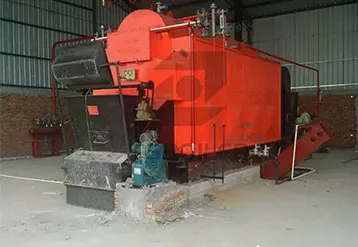 4tons/hr coal fired steam boiler installed in Pakistan