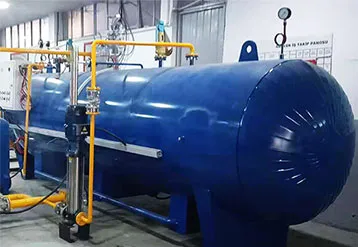 The new installed timber treatment cylinder DN1.5-6 (φ1500mm, length 6000mm) in Uganda