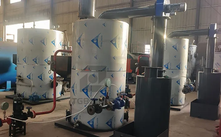 Croatian Customer Ordered The Third Batch Of TGBoiler Hot Water Boilers