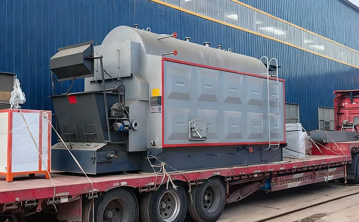 3 ton Coal Biomass Fired Steam Boiler Exported To Kazakhstan