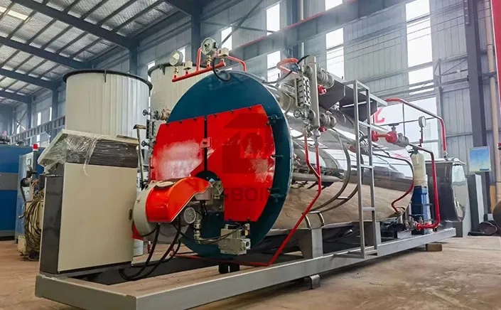 2 Ton Oil-Fired Steam Boiler will Ship to Mexico