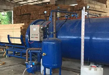 DN1.5-6 Smart Wood Treatment Tank has been successfully installed in Belarus