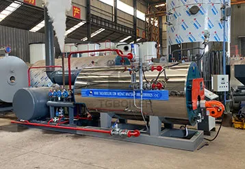1500kg Gas-Fired Steam Boiler Powers Indonesian Jam Factory