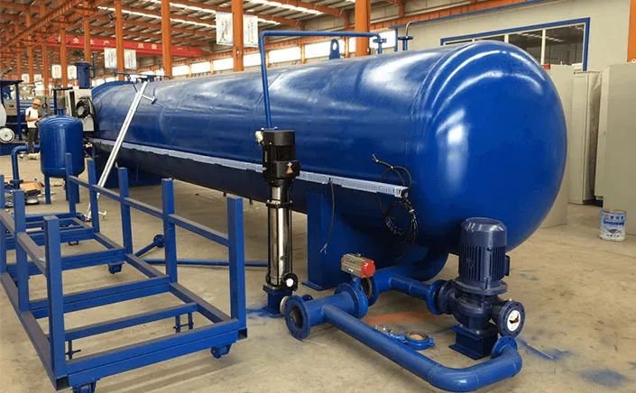 The new installed timber treatment cylinder DN1.5-6 (φ1500mm, length 6000mm) in Uganda