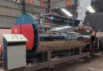 3ton Dual-Fuel Steam Boiler Will Be Used in an Egyptian Garment Factory