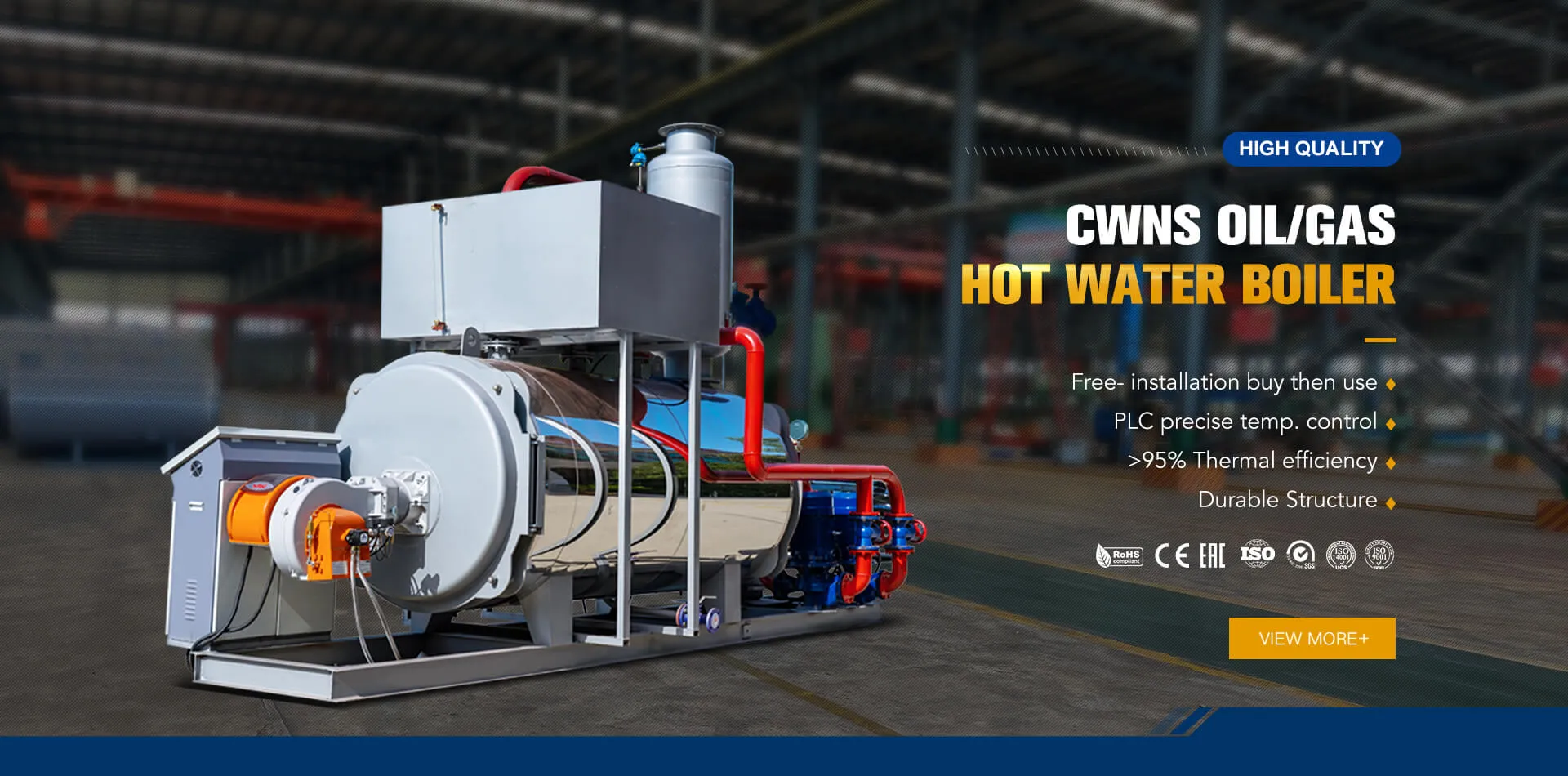 tgboiler hot water boiler banner