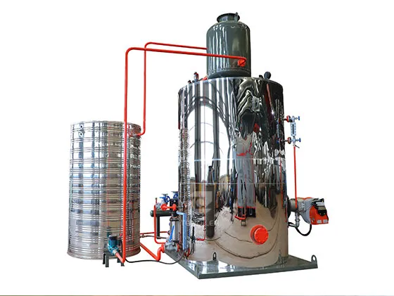 Quick-Assembly Type LHS Series Oil & Gas Fired Boiler