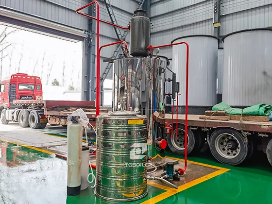 Quick-Assembly Type LHS Series Oil & Gas Fired Boiler