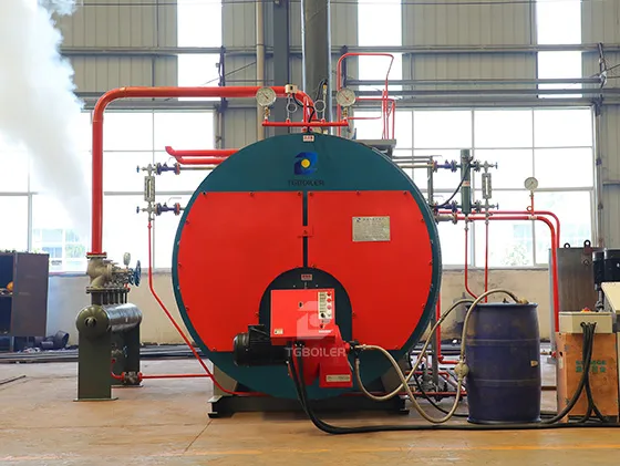 Quick-Assembly Type WNS Series Oil & Gas Steam Boiler