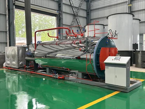 Skid-Mounted Type WNS Series Steam Boiler