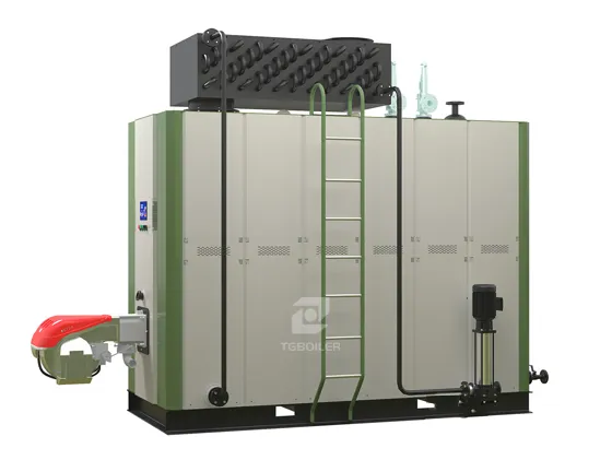 ZWWS Series 5 Firepass Oil (Gas) Steam Boiler