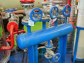 Steam Manifold & Pipeline