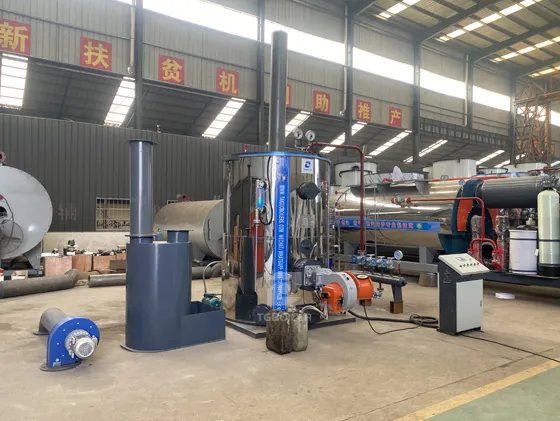 LHSG Multi-Fuel Steam Boiler