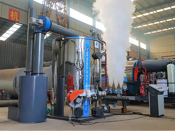 LHSG Multi-Fuel Steam Boiler