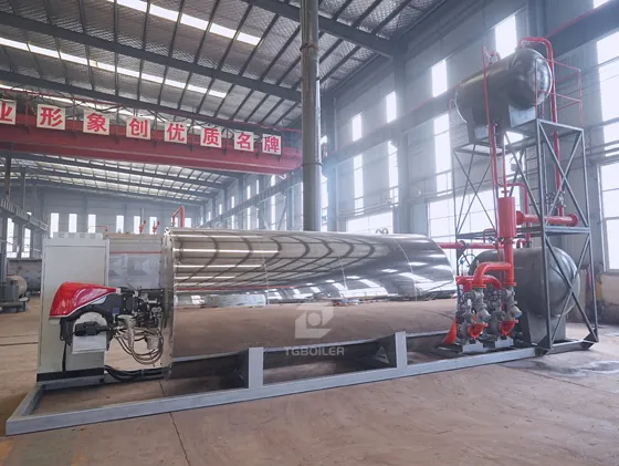 YY(Q)W Thermal Oil Boiler