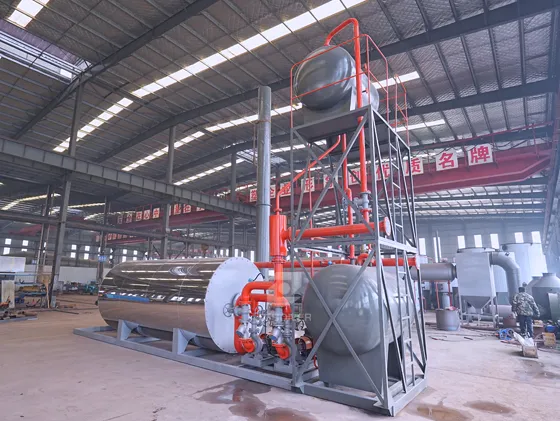 YY(Q)W Thermal Oil Boiler