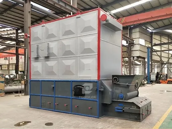 YL(G)W Series Biomass Coal Fired Thermal Oil Boiler