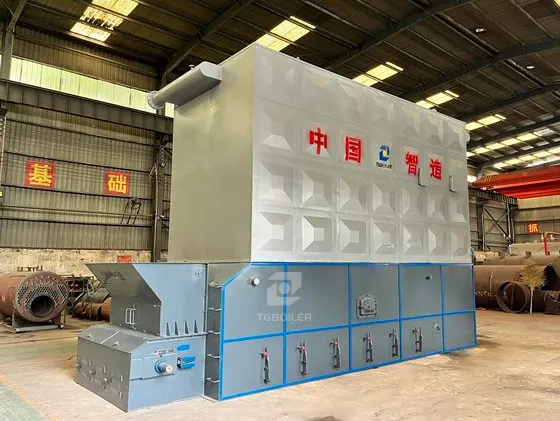 YL(G)W Series Biomass Coal Fired Thermal Oil Boiler