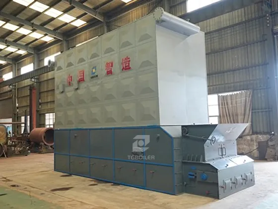 YL(G)W Series Biomass Coal Fired Thermal Oil Boiler