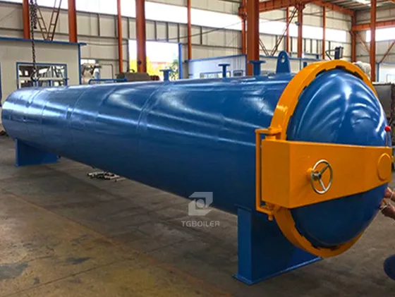 Industrial Vacuum Pressure Timber Treatment Plant