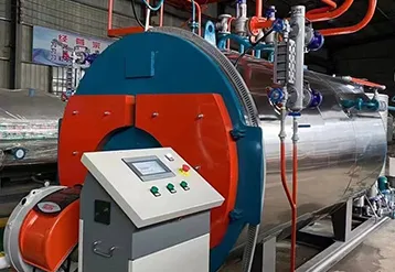 1500kg Horizontal Gas-Fired Boiler for Palm Wine Distillery