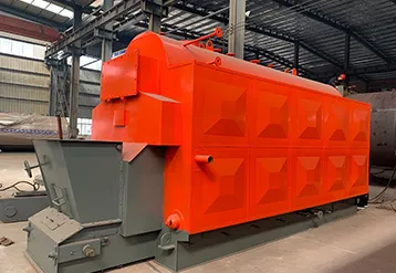4 Ton Horizontal Biomass Steam Boiler For A Chemical Plant In Thailand