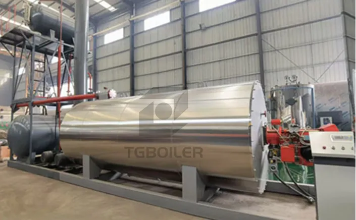 TGBoiler Supplies 2900KW Thermal Oil Boiler to A Food Processing Plant In Canada