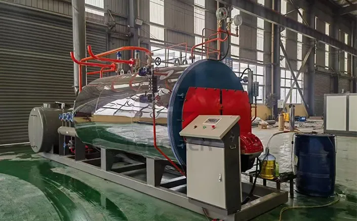 TGBoiler Successfully Completes Production of 2 Ton Diesel Steam Boiler