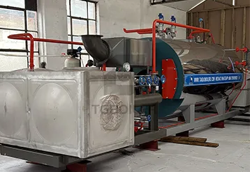 2t/h Gas-Fired Fire Tube Steam Boiler Delivered to the UK