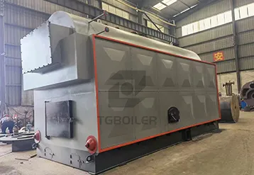 3 TPH Horizontal Biomass Steam Boiler Project for Paper Factory in Vietnam