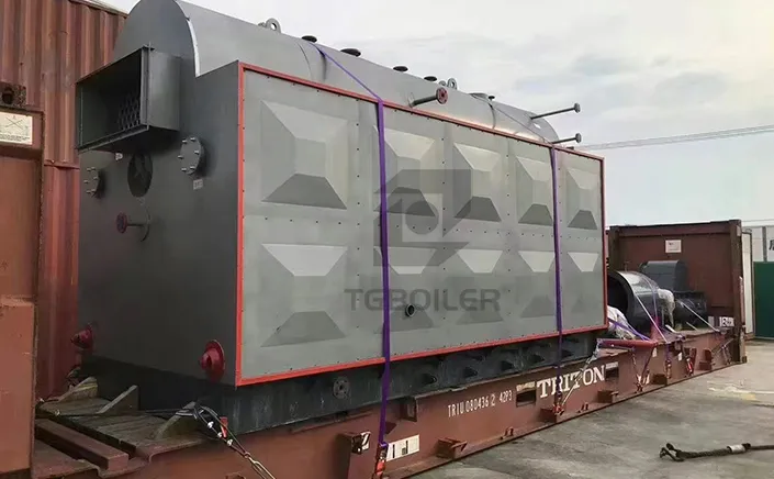 2 t/h Coal-Fired Steam Boiler Is Being Shipped to Pakistan