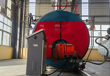 1500kg/h Diesel Steam Boiler for Paper Mill
