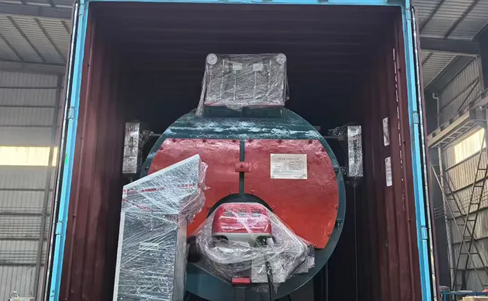 TGBoiler Successfully Ships 2t/h Gas-Fired Steam Boiler to Russia