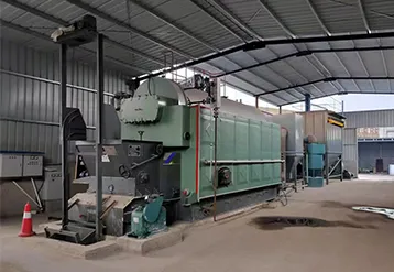 6TPH Biomass Steam Boiler Operating in Kazakhstan