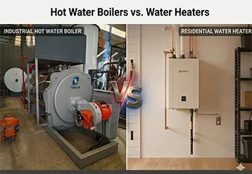 Hot Water Boilers vs. Water Heaters: What's the Difference? How to Choose?