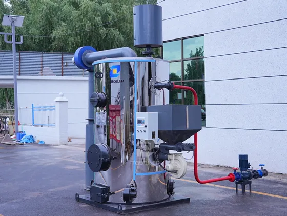 CLHG Biomass Hot Water Boiler